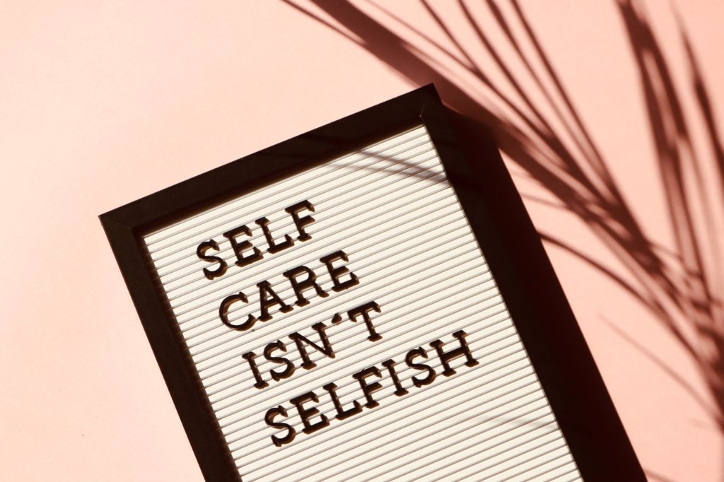 selfcare goals to set for 2022