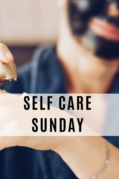 self-care sunday