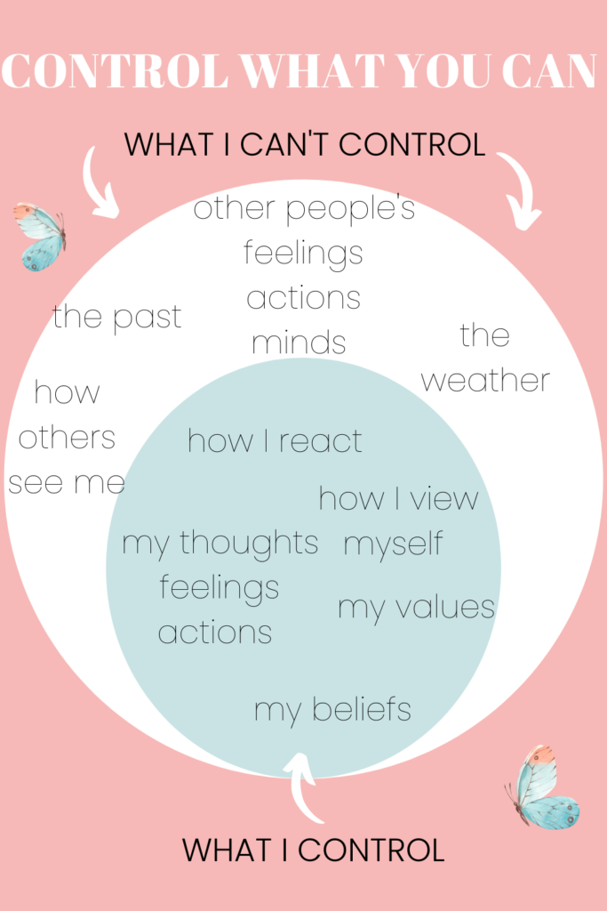 How to take back control of your life fast