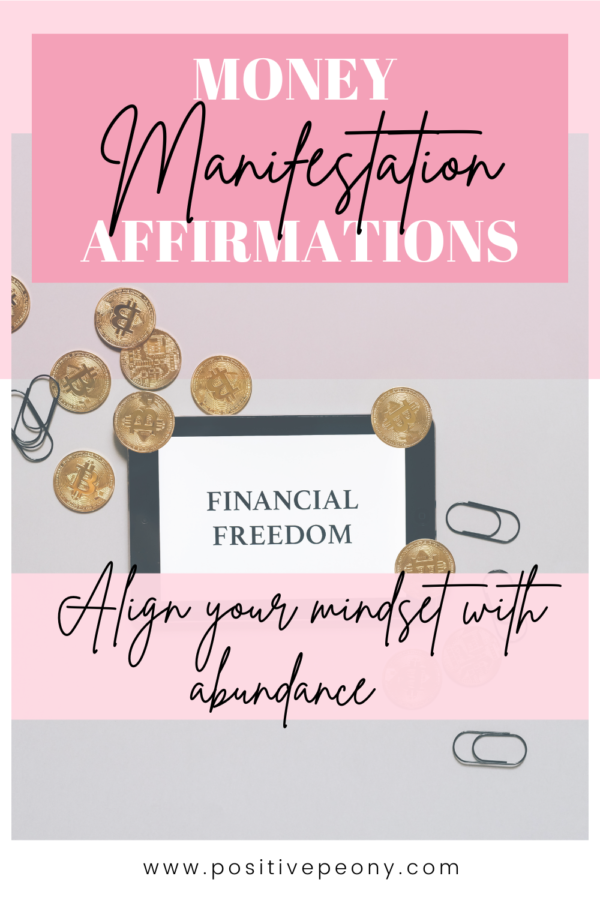 Amazingly Powerful Money Manifestation Affirmations