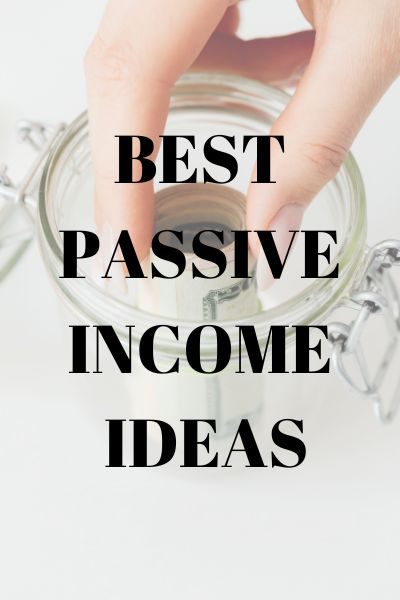business passive income ideas