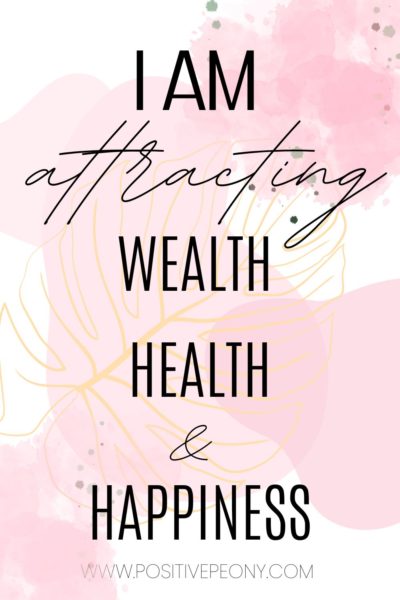 Powerful Affirmations for Abundance Mindset