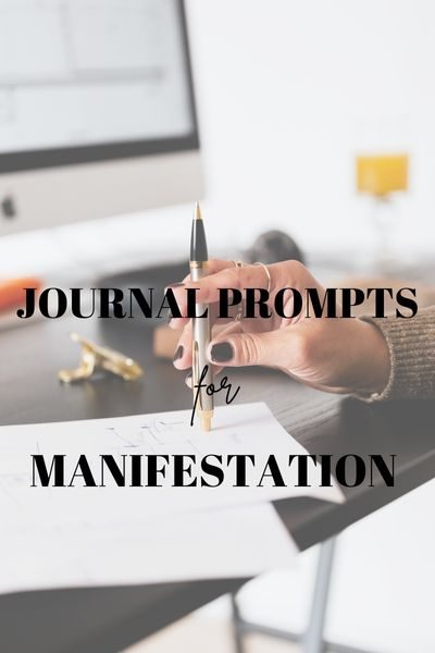 journal prompts for manifestation