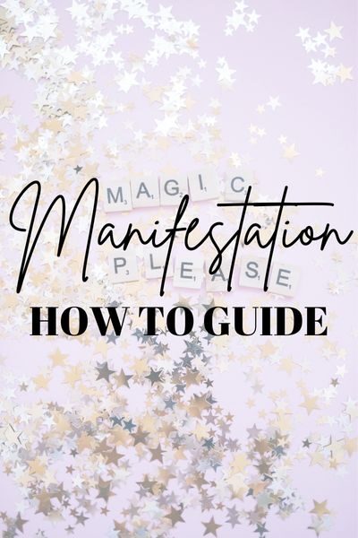 manifestation how to law of attraction guide