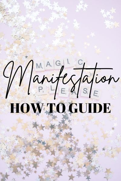 manifestation how to simple guide to attract what you want