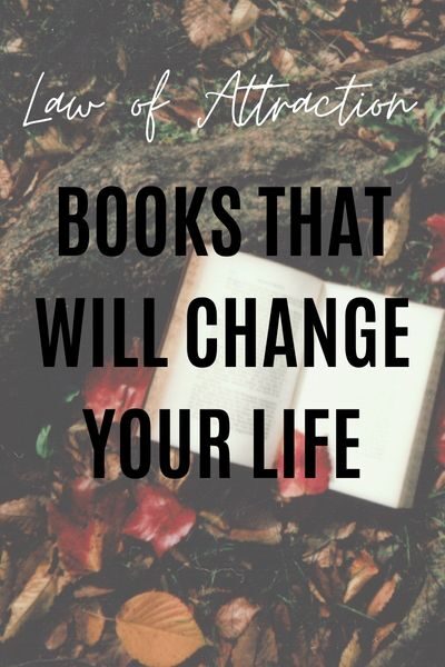 the law of attraction books that will change your life