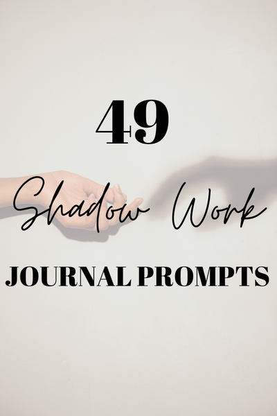 shadow work journal prompts for healing and personal growth