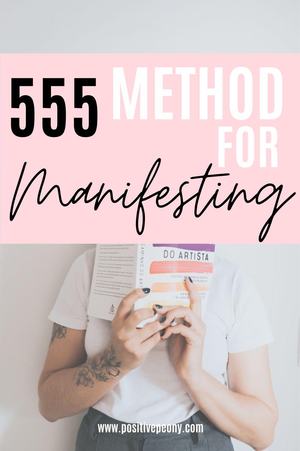 Ultimate Guide to Using the 555 Method for Manifestation