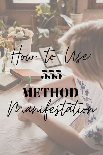 555 method manifestation method