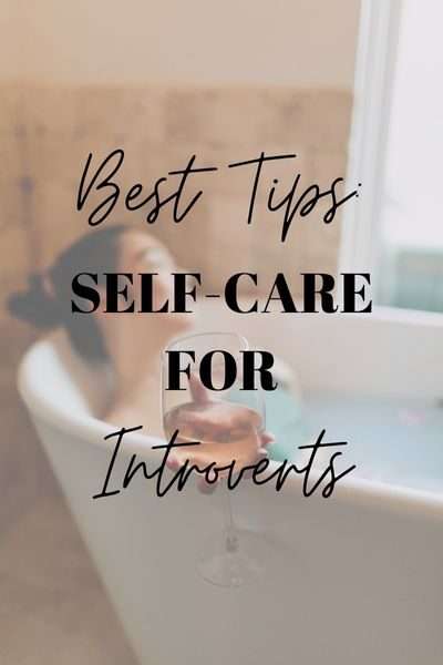 self-care for introverts