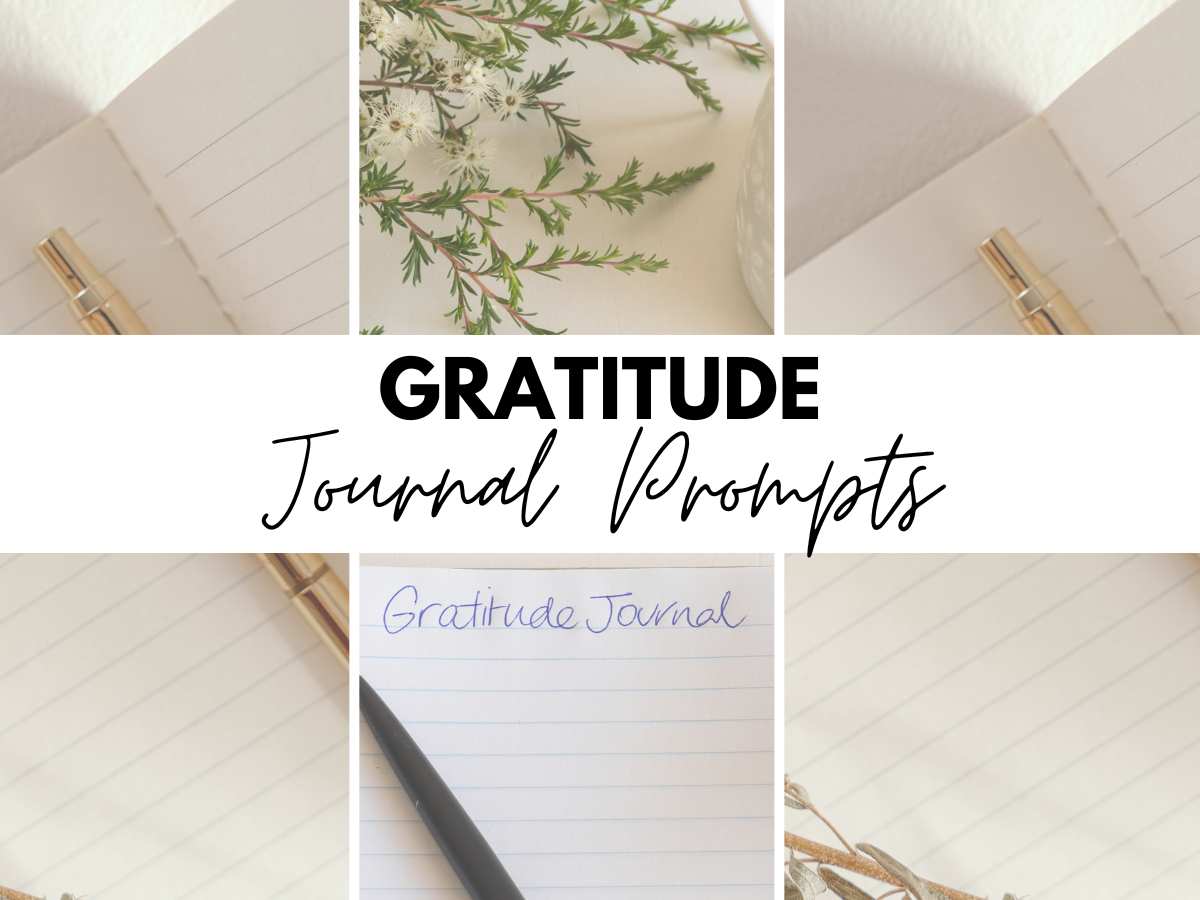 21 Powerful Gratitude Journal Prompts